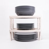 Dolap İçi Düzenleyici Çok Katlı Raf  (1 Adet) - 3