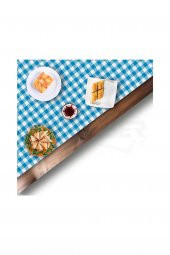Tek Kullanımlık Masa ,Aktivite ve Mama Sandalyesi, Piknik Örtüsü 3’lü Rulo 100x120 Pötükare Desenli - 3