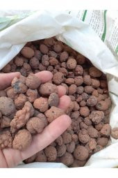 Kil Bilyesi 20 Lt 8-16mm Genleştirilmiş Kil Bilyesi Hidroponik Kil Topraksız Bitki Yetiştirme Ortamı - 2