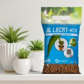 Mix Besin Takviyeli Lecat Genleştirilmiş Hidroton Hidrokültür Kil Bilyesi 3 ÇEŞİT 1 PAKETTE 2 LT - 2