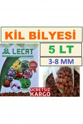5 Lt 3-8 mm Genleştirilmiş Kil Bilyesi Hidroponik Kil Orkide Kil Bilyesi - 1