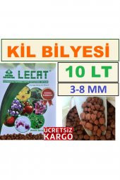 Kil Bilyesi 10 Lt 3-8 Mm Genleştirilmiş Kil Bilyesi Hidroponik Kil Bilyesi Orkide Kil Bilyesi Bitki - 1