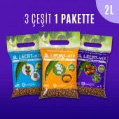 Mix Besin Takviyeli Lecat Genleştirilmiş Hidroton Hidrokültür Kil Bilyesi 3 ÇEŞİT 1 PAKETTE 2 LT - 1
