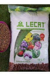 Kil Bilyesi 10 Lt 3-8 Mm Hidroponik Toprak Lecat Kil Bilyesi Hidroton Hidrokültür Toprağı - 1