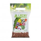 Kil Bilyesi 5 Lt 3-8 Mm Hidroponik Toprak Lecat Kil Bilyesi Hidroton Hidrokültür Toprağı - 1