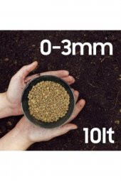 Kil Bilyesi 10 Lt 0-3 Mm Hidroponik Toprak Kil Bilyesi Hidroton Hidrokültür - 2