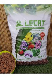 Kil Bilyesi 10 Lt 8-16 Mm Hidroponik Toprak Lecat Kil Bilyesi Hidroton Hidrokültür Toprağı - 3