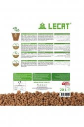 Kil Bilyesi 20 Lt 3-8 Mm Hidroponik Toprak Kil Bilyesi Hidroton Hidrokültür - 3