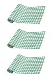 Tek Kullanımlık Masa Ve Aktivite Örtüsü -3 Rulo - 30 Adet100x120 Cm - - 1