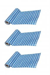 Tek Kullanımlık Masa Ve Aktivite Örtüsü -3 Rulo - 30 Adet100x120 Cm - - 2