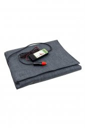 Sırtlı Dijital Kumandalı Oto Isıtıcı Elektrikli Otomobil Minderi Electric Heating Pad - 3