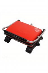 Dökümix DT 30 Kırmızı 1800 W Organik Döküm Tost Makinesi - 1