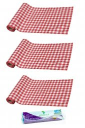 Tek Kullanımlık Masa Ve Aktivite Örtüsü -3 Rulo - 30 Adet100x120 Cm - - 4