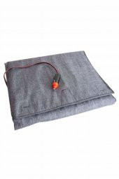 Mcblue Elektrikli Otomobil Minderi Sırtlı Çift Termostatlı Oto Isıtıcı Electric Heating Pad - 3