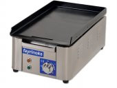 DÖKÜMİX FAYRİNOKS 30 CM PLEYT ENDÜSTRİYEL ELEKTİRİKLİ IZGARA - 1
