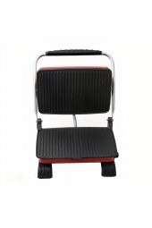 Dökümix DT 30 Kırmızı 1800 W Organik Döküm Tost Makinesi - 2