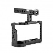 Ayex C24 Cage, Kamera Kafesi Sony A7C Uyumlu (Sony Alpha 7C, ILCE-7C, A7C İçin) - 1