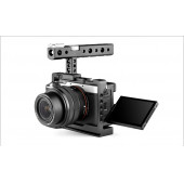 Ayex C24 Cage, Kamera Kafesi Sony A7C Uyumlu (Sony Alpha 7C, ILCE-7C, A7C İçin) - 3