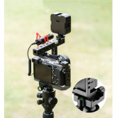 Ayex C24 Cage, Kamera Kafesi Sony A7C Uyumlu (Sony Alpha 7C, ILCE-7C, A7C İçin) - 7