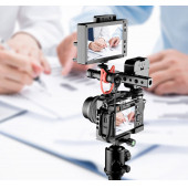 Ayex C24 Cage, Kamera Kafesi Sony A7C Uyumlu (Sony Alpha 7C, ILCE-7C, A7C İçin) - 8