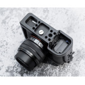 Ayex C24 Cage, Kamera Kafesi Sony A7C Uyumlu (Sony Alpha 7C, ILCE-7C, A7C İçin) - 10