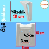 Penta Lüks Mobilya Kanepe Tv Ünitesi Koltuk Ayağı 18 Cm Beyaz Konsol Ayakları thumbnail 6