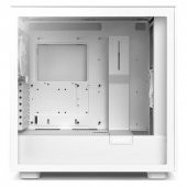 NZXT H7 Flow CM-H71FW-01 Gaming Mid-Tower PC Kasası Beyaz - 2