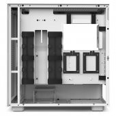 NZXT H7 Flow CM-H71FW-01 Gaming Mid-Tower PC Kasası Beyaz - 5