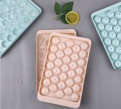 33 Hazneli Küre Buz Kalıbı 17-10 cm - 1