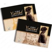 Gıpta Wincent Art Block 25 X 35 Spiralli Profesional Resim Defteri 15 Yp. - 1