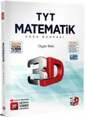 3D Yayınları 2023 Tyt Matematik Soru Bankası - 1