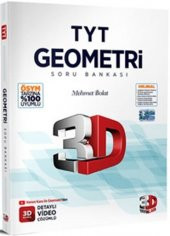 3D Yayınları 2023 TYT Geometri Soru Bankası - 1
