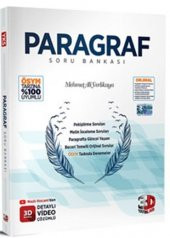 3D Yayınları 2023 Paragraf Soru Bankası - 1