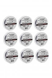 Mercan Ultra Dynamic GÜMÜŞ GRİ (300 m) Makara Misina - 2