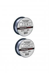 Mercan Ultra Dynamic GÜMÜŞ GRİ (300 m) Makara Misina - 3