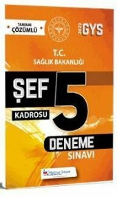 Memur Sınav GYS Sağlık Bakanlığı 5 Deneme - 1