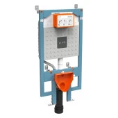 VitrA V8 Asma Klozetler İçin Standart Gömme Rezervuar 768-5800-01 - 1