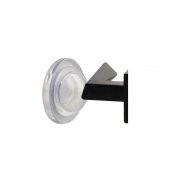 Yapışkanlı Kapı Kolu Stoperi Silikonlu Şeffaf Kapı Duvar Tamponu - 6