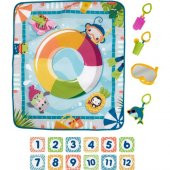 FISHER PRICE HAVUZ KEYFİ OYUN MİNDERİ - 1