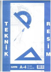 Teknik Resim Blok A4 30 Yaprak - 1