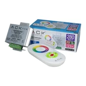 Ack Kontrol Cihazı Rgb Dokunmatik Kumandalı 12V 18A 280W Ay30-01120 - 1