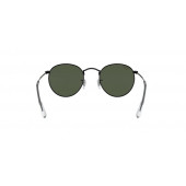 Rayban Rb3447 002/62  50&21 3N RAUND METAL Unisex Yuvarlak Güneş Gözlüğü - 5