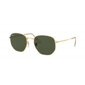 Rayban Rb3548n 001 51&21 145 3N Beşgen Unisex Güneş Gözlüğü - 1