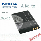 Nokia Bl-5C Batarya 2730 3100 3105 3109 3110 3110 6600 1100 1200 Uyumlu Yedek Batarya - 1