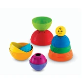 W4472 Fisher-Price® Numaralı Kaplar / Sıralama ve Şekil Ayırma Oyuncakları - 3