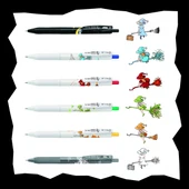 Zebra Sarasa 0.5mm Limited Edition 5'li Jel Kalem Seti - Witch / JJ15-WI-5C thumbnail 3