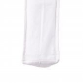 Doğal Beyaz Kumaş Bez Kol & Omuz Çantası Tote Bag Kanvas İş Spor Günlük Kot Jean Model Yazlık 32x28 thumbnail 3