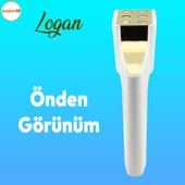 Logan Lüks Mobilya Kanepe Sehpa Tv Ünitesi Koltuk Ayağı 16 Cm Beyaz Gold Baza Ayakları - 5