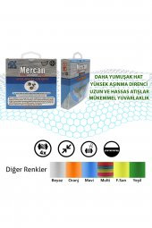 Mercan Platinum PE 4X Örgü İp 300 m Makara Misina - 2