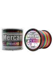 Mercan Pe Örgü Premium 4X ip 500 m Misina - 1